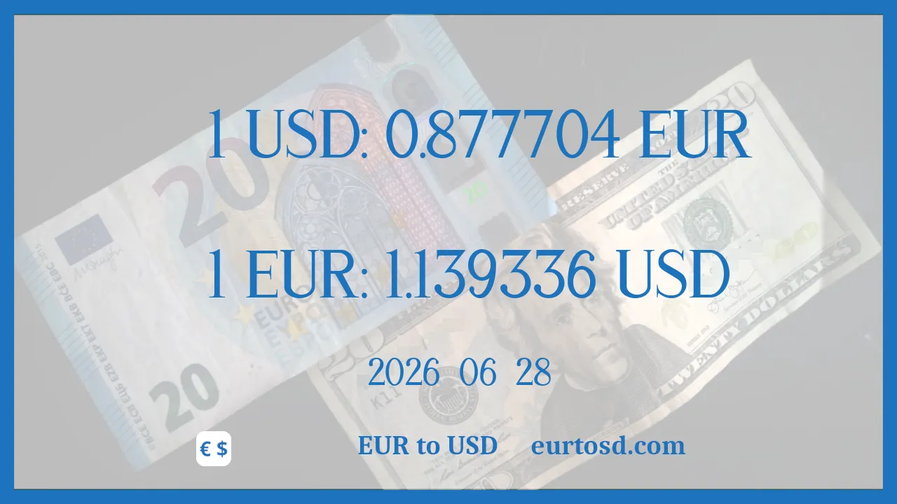 EUR Si USD : 1€ = $1.139336