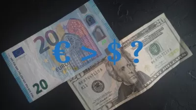 Är Euro bättre än Dollar?
