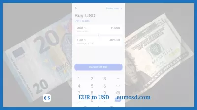 Currency Conversion in Revolut Euros to Dollars